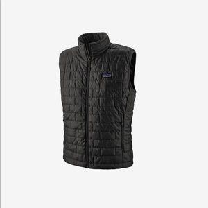 Men’s Patagonia Black Nano Puff Vest - XL